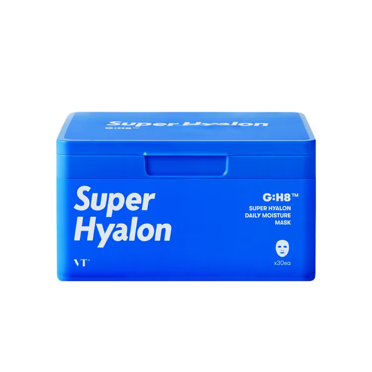 VT Super Hyalon Daily Moisture Mask 30ea 360g