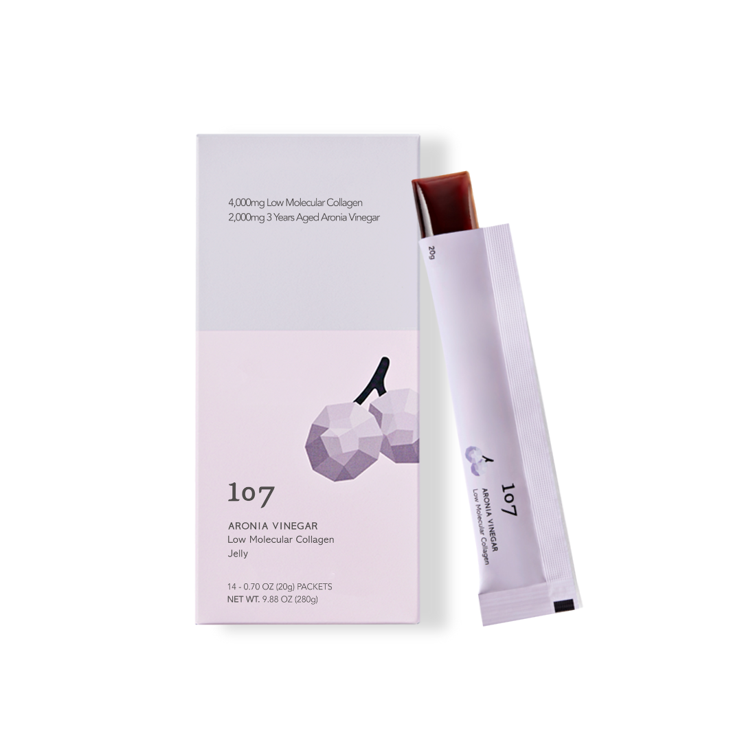 107 ARONIA VINEGAR Low Molecular Collagen (14pouches)