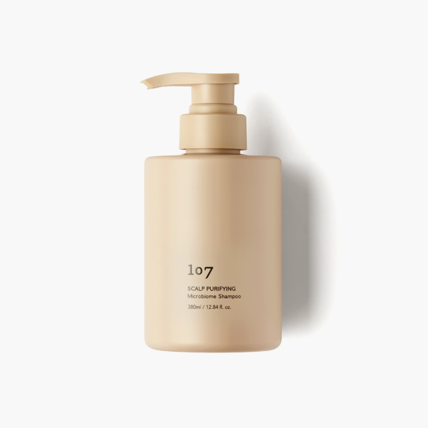 107 SCALP PURIFYING Microbiome Shampoo 380ml