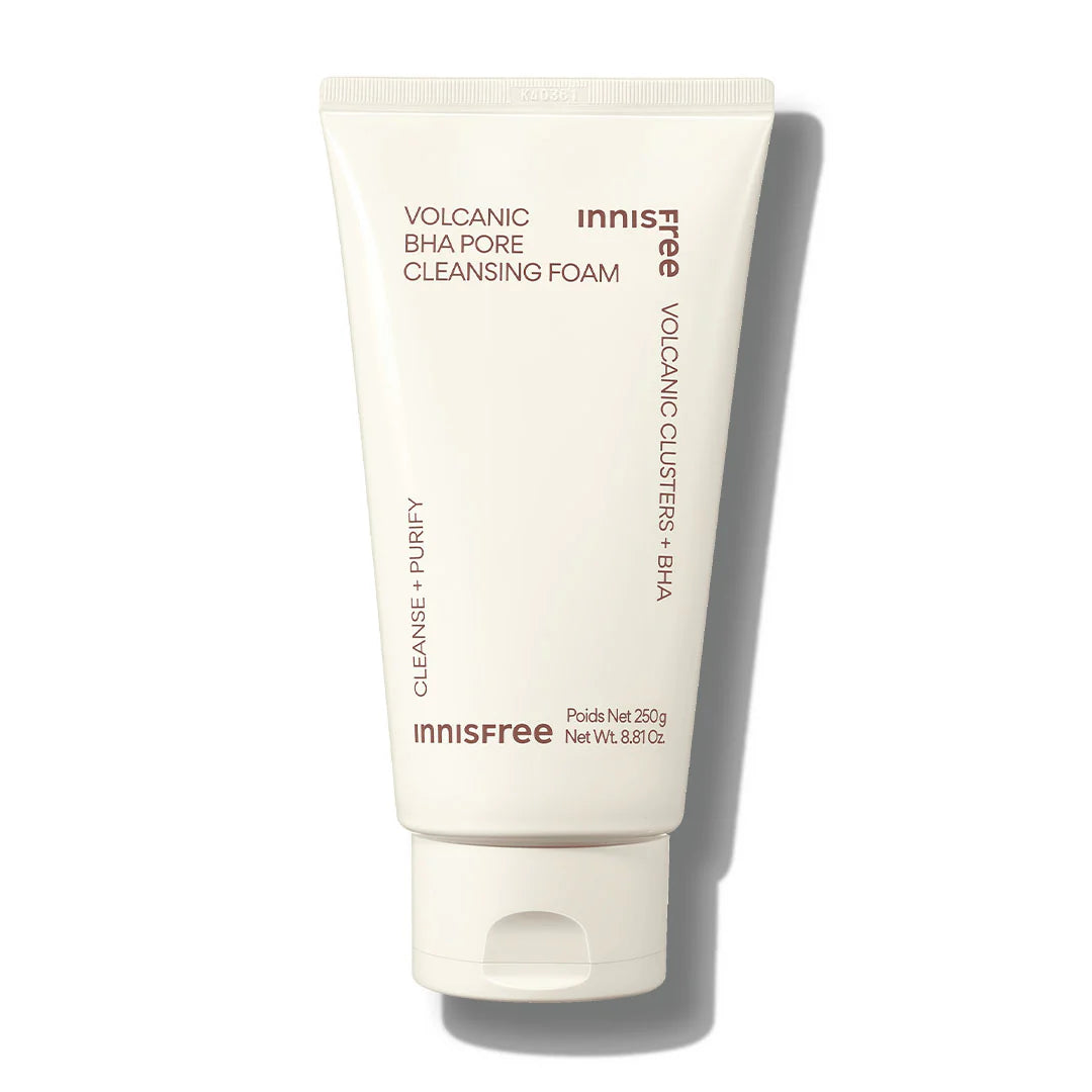 Innisfree Volcanic BHA Pore Cleansing Foam 250g / 150g