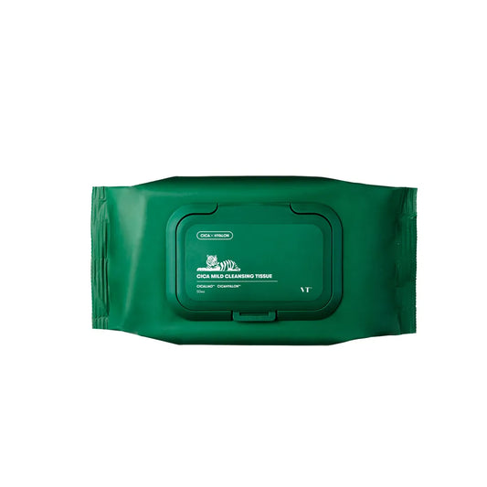 VT Cica Mild Cleansing Tissue 50ea