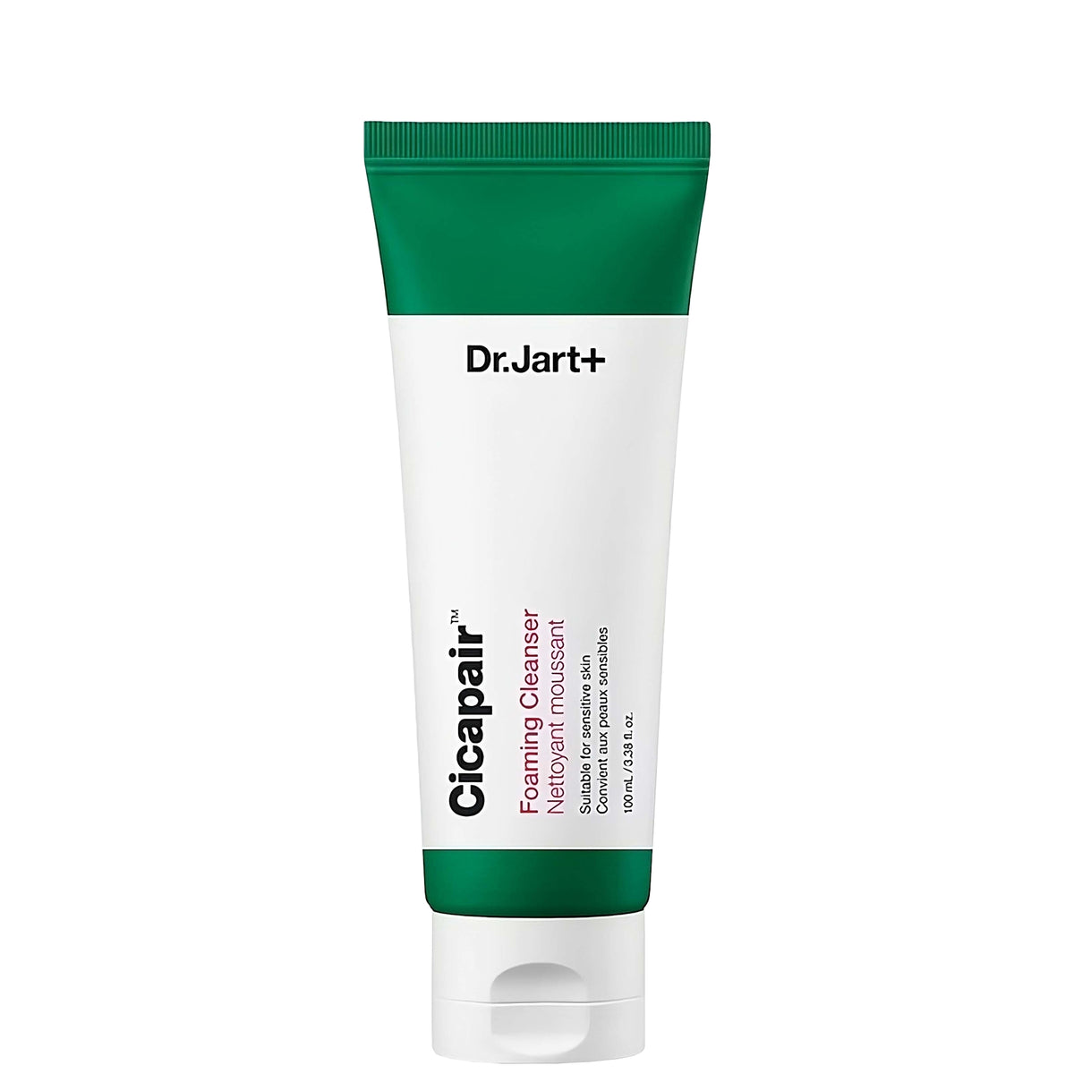 Limpiador facial espumoso Dr.Jart+ Cicapair™ 30 ml / 100 ml