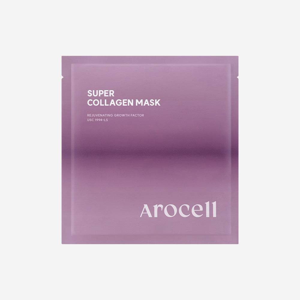 AROCELL Super Collagen Gel Mask 3 Options
