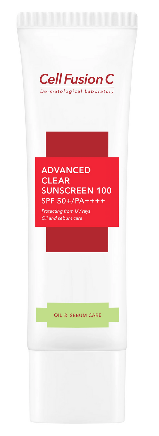 [Cell Fusion C] Advanced Clear Sunscreen SPF 50+ / PA++++ 45ml