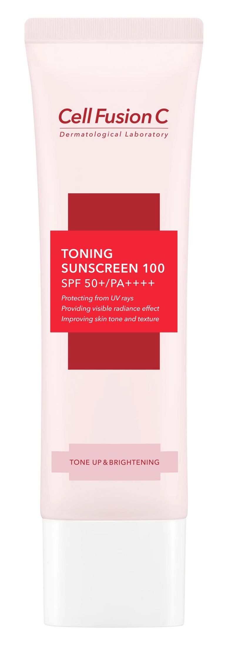 [Cell Fusion C] Toning Sunscreen SPF 50+ / PA++++ 45ml