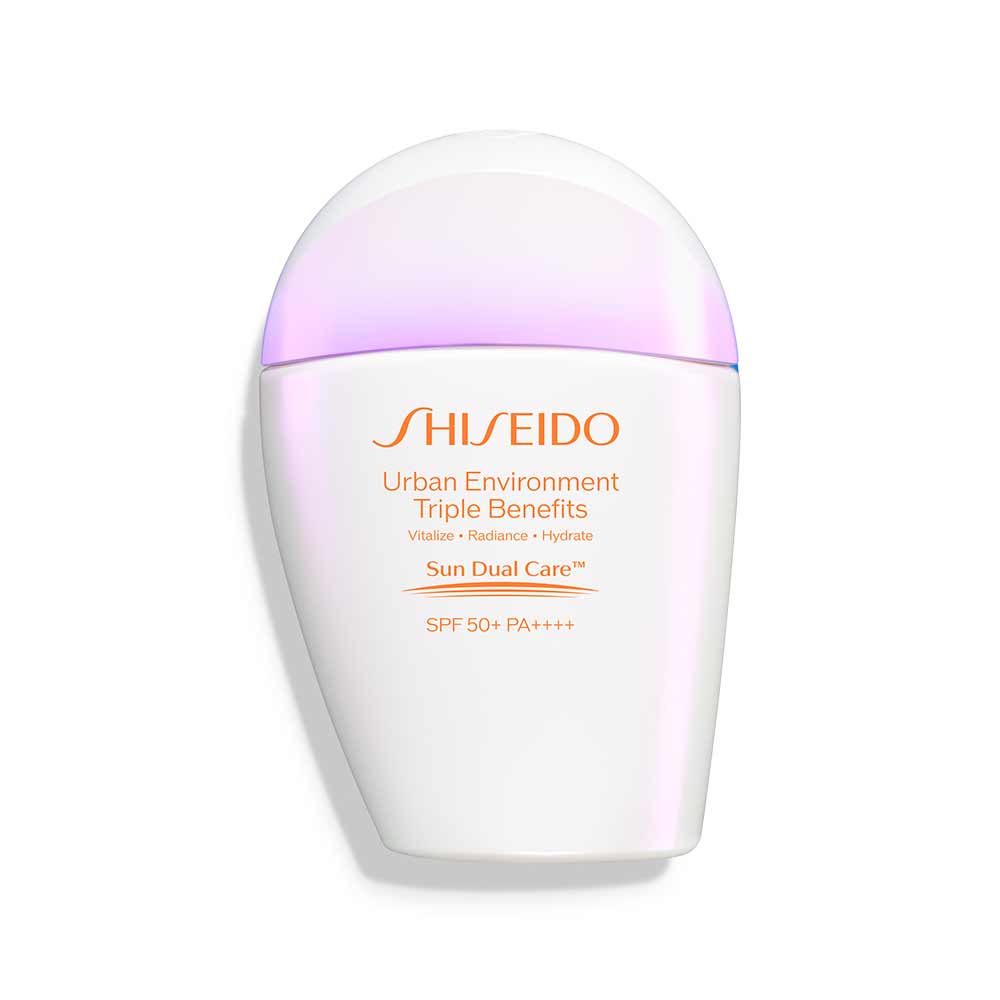Shiseido Urban Environment Triple Beauty Suncare Emulsion SPF50+ PA+++