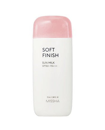 [MISSHA]All Around Safe Block Softfinish Sun Milk 70 ml