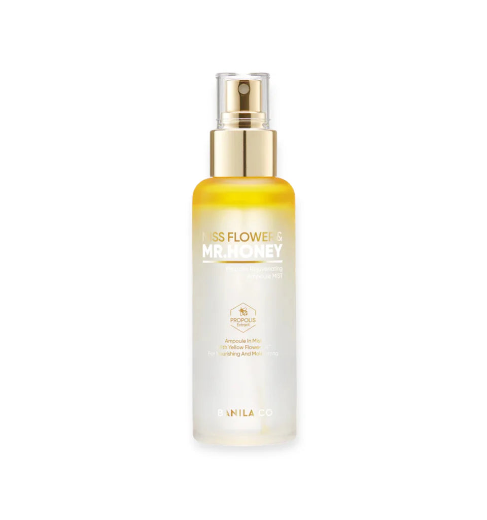BANILA CO Miss Flower & Mr Honey Propolis Rejuvenating Ampoule Mist, 99mL