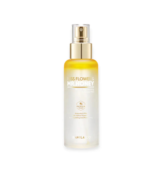BANILA CO Miss Flower & Mr Honey Propolis Rejuvenating Ampoule Mist, 99mL