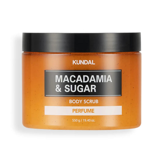 KUNDAL Macadamia & Sugar Body Scrub 550g