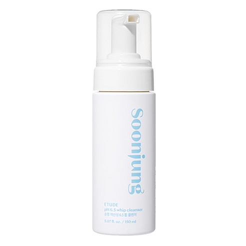 ETUDE SoonJung pH 6.5 Whip Cleanser 250ml / 150ml / Refill 150ml