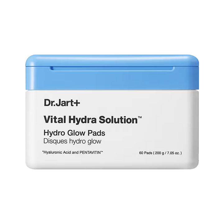 Dr.Jart+ Vital Hydra Solution™ Hydro Glow / Pore remed PHA Renewing Dual Pad (2 Types)