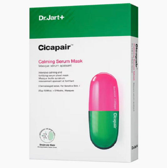 Dr.Jart+ Cicapair™ Calming Serum Mask 25g*5ea
