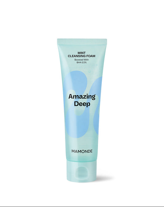MAMONDE Amazing Deep Mint Cleansing Foam 120ml