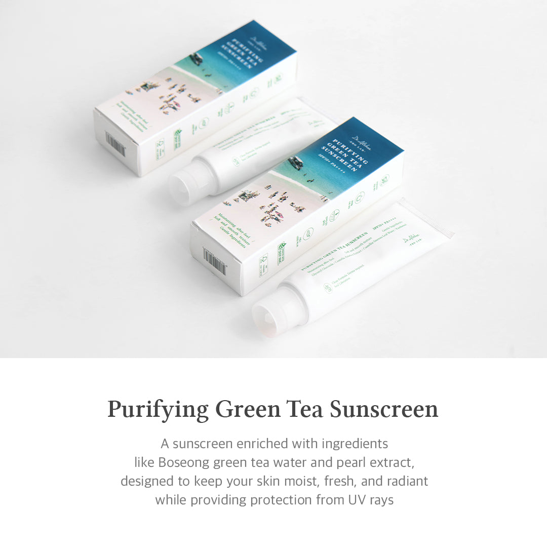 Dr. Althea Purifying Green Tea Sun Screen 50ml
