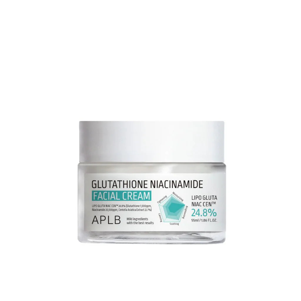 APLB Glutathione Niacinamide Facial Cream 55ml