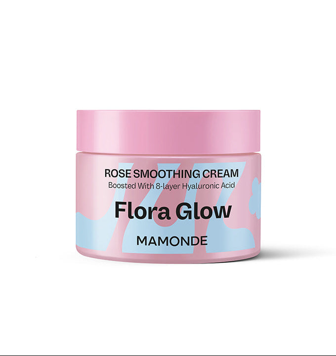 MAMONDE Flora Glow Rose Smoothing Cream 50ml