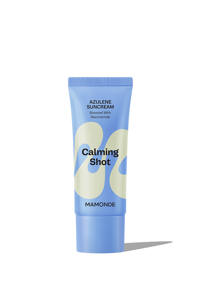 Protector solar MAMONDE Calming Shot Azulene SPF50+ PA++++ 35 ml