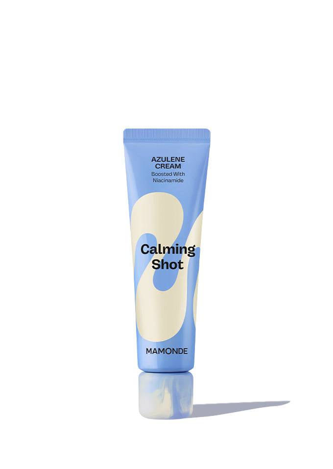 [RENEWED] MAMONDE Calming Shot Azulene Cream 60ml