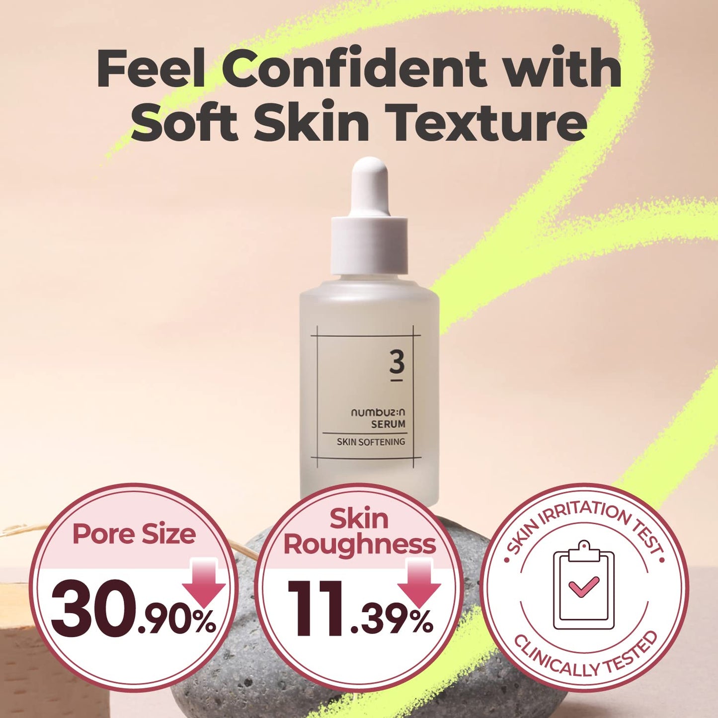 Numbuzin No.3 Skin Softening Serum 50ml/80ml