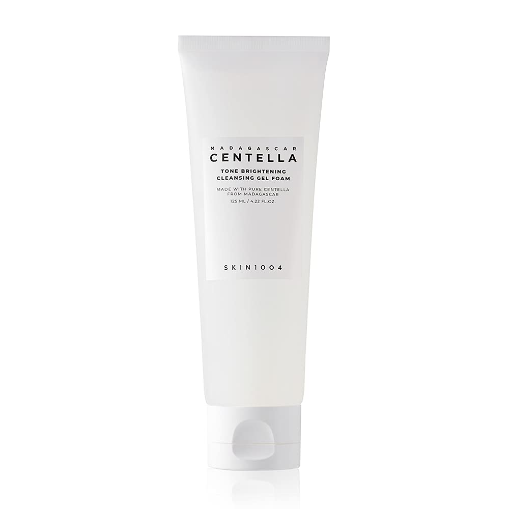 SKIN1004 Madagascar Centella Espuma Limpiadora Iluminadora Tono 125ml