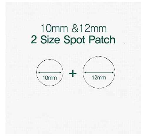 SOME BY MI 30 Days Miracle Clear Spot Patch - Pack of 1, 18 Counts, 2 Size (10mm 9Counts, 12mm 9Counts)