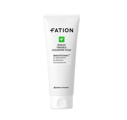 [FATION] Nosca9 Trouble Cleansing Foam, 150mL
