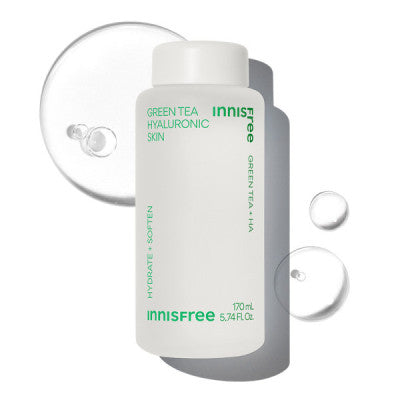 Innisfree Green Tea Hyaluronic Skin 170ml