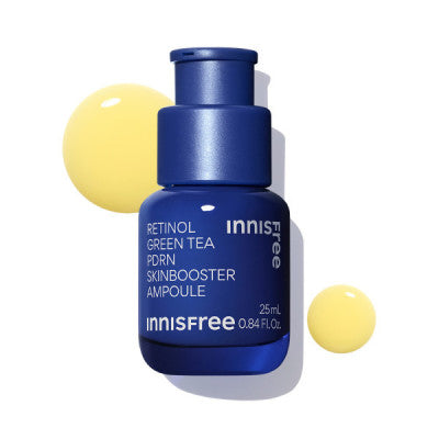 Innisfree Retinol Green Tea PDRN Skinbooster Ampoule 25ml / 40ml