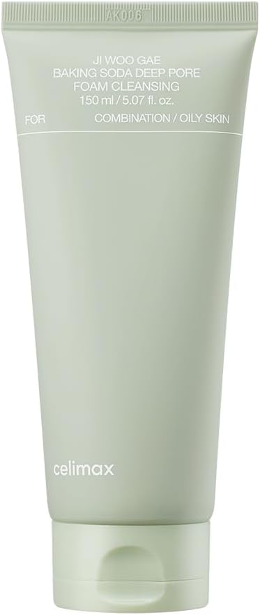 CELIMAX Ji Woo Gae Espuma Limpiadora de Poros Profundos con Bicarbonato de Sodio 150ml