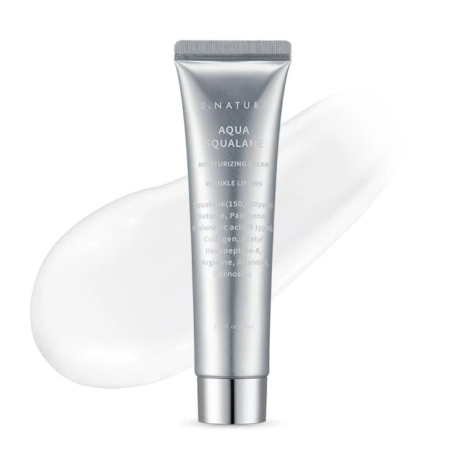 S.NATURE Aqua Squalane Moisturizing Cream 60mL/30ML