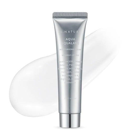 S.NATURE Aqua Squalane Moisturizing Cream 60mL/30ML