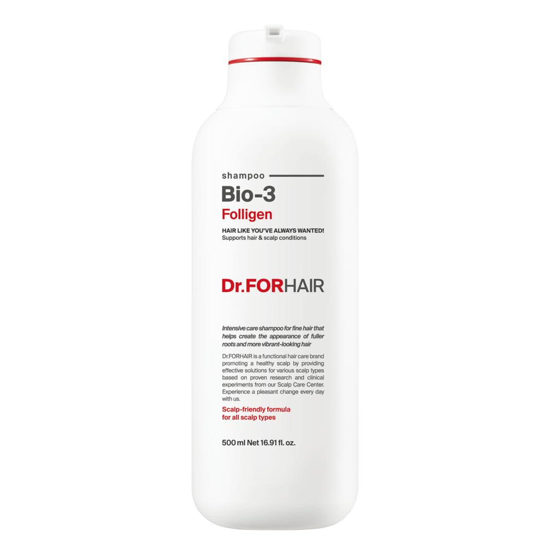 Dr.FORHAIR Bio-3 Folligen Shampoo 500ml