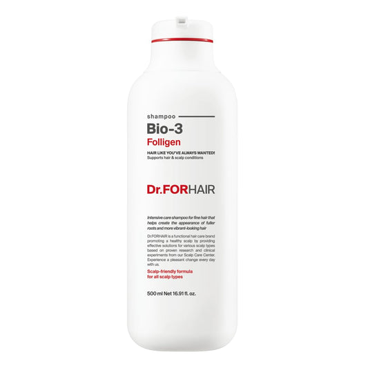 DR.FORHAIR Bio-3 Folligen Shampoo 500ml