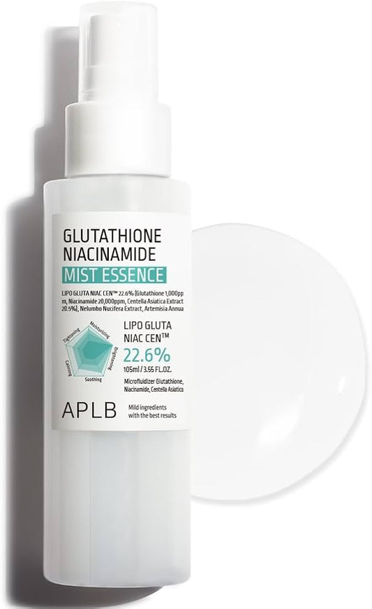 APLB Glutathione Niacinamide Mist Essence 105ml
