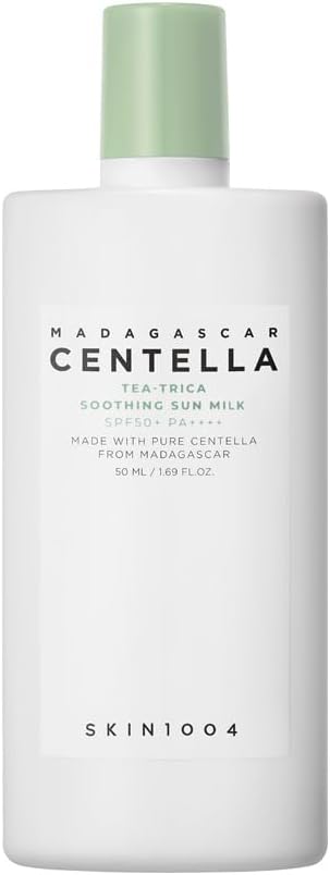 SKIN1004 Madagascar Centella Tea-Trica Soothing Sun Milk SPF50+ PA++++ 50ml