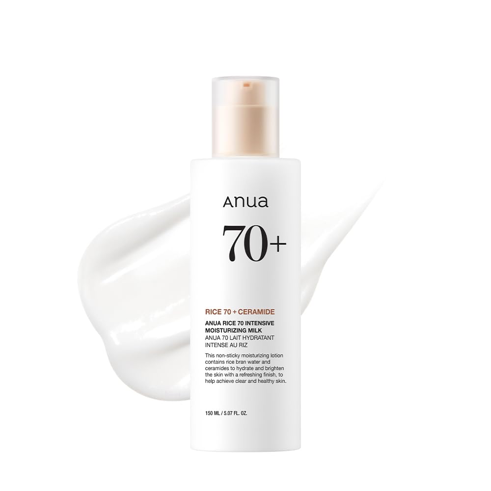 ANUA Rice 70 Intense Moisturizing Milk 150ml