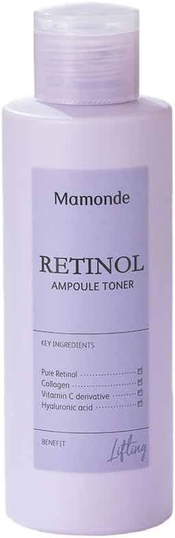 Mamonde Retinol Ampoule Toner 150ml/250ml