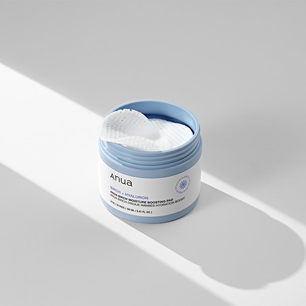 ANUA Birch Moisture Boosting Pad 70 Pads 160ml