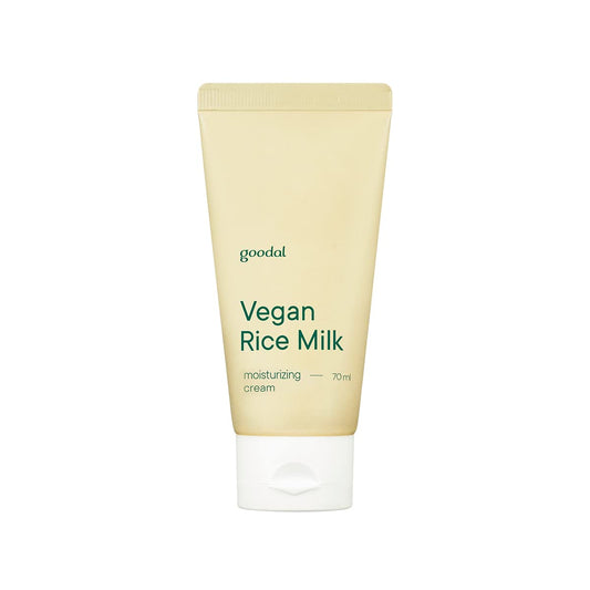 GOODAL Mild Vegan Rice Milk Moisturizing Cream 2.36 fl oz.