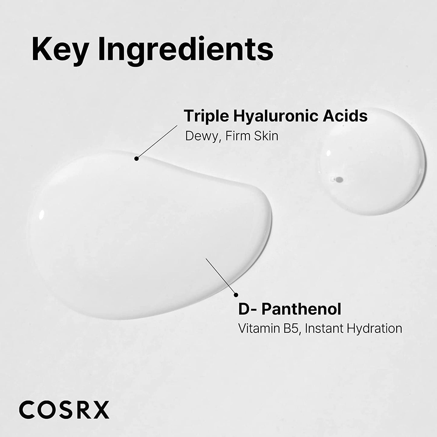 COSRX Hydrium Triple Hyaluronic Moisture Ampoule, 40ml / 1.35 fl.oz