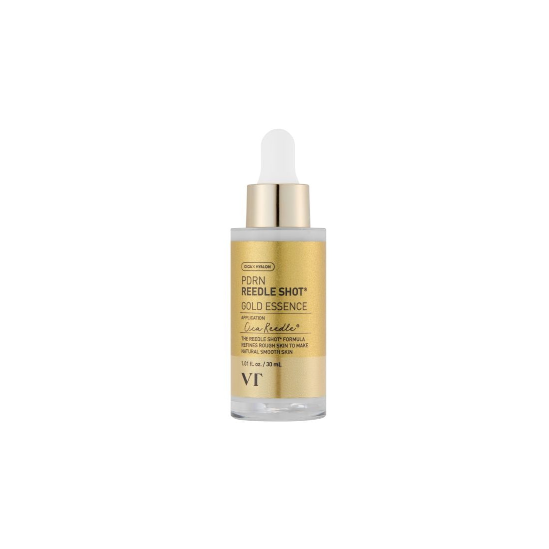 [NEW] VT COSMETICS PDRN Reedle Shot Gold Essence 30ml