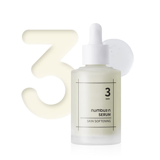 Numbuzin No.3 Skin Softening Serum 50ml/80ml
