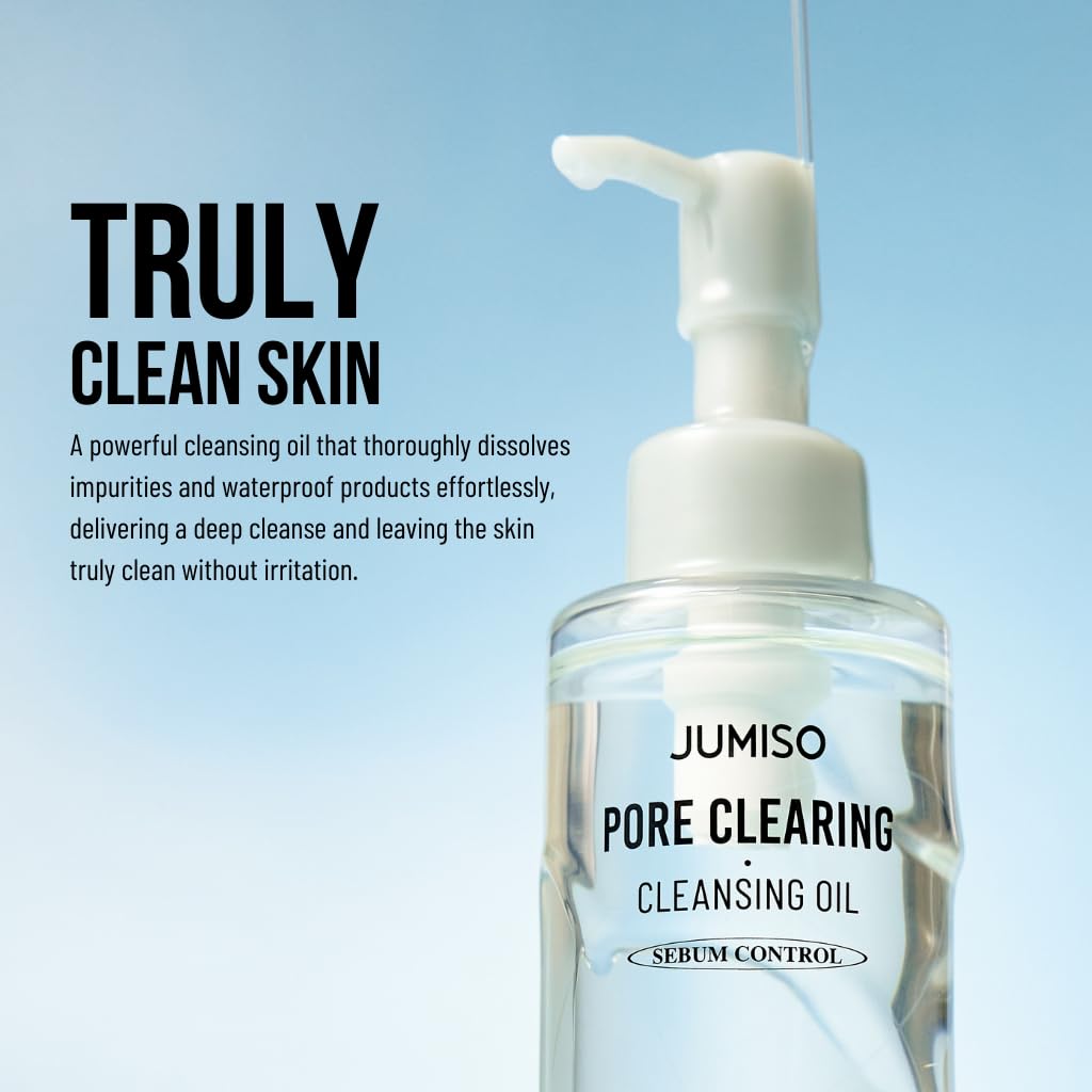 JUMISO Pore Clearing Cleansing Oil 200ml / 20ml