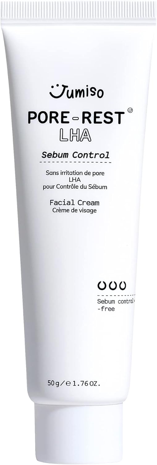 [Jumiso] Pore-Rest LHA Sebum Control Facial Cream 1.76fl.oz / 50g