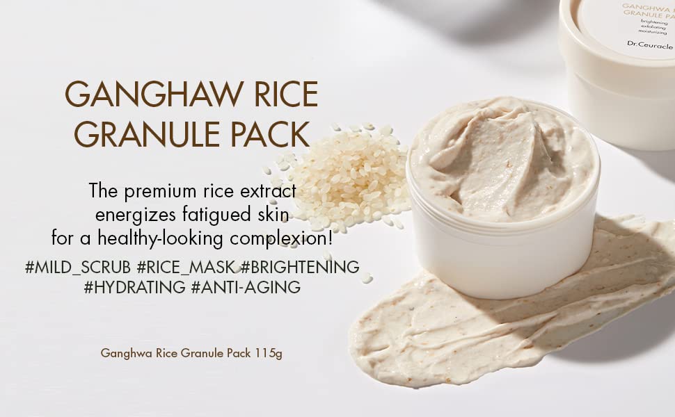 Dr.Ceuracle Premium Rice Granule Pack