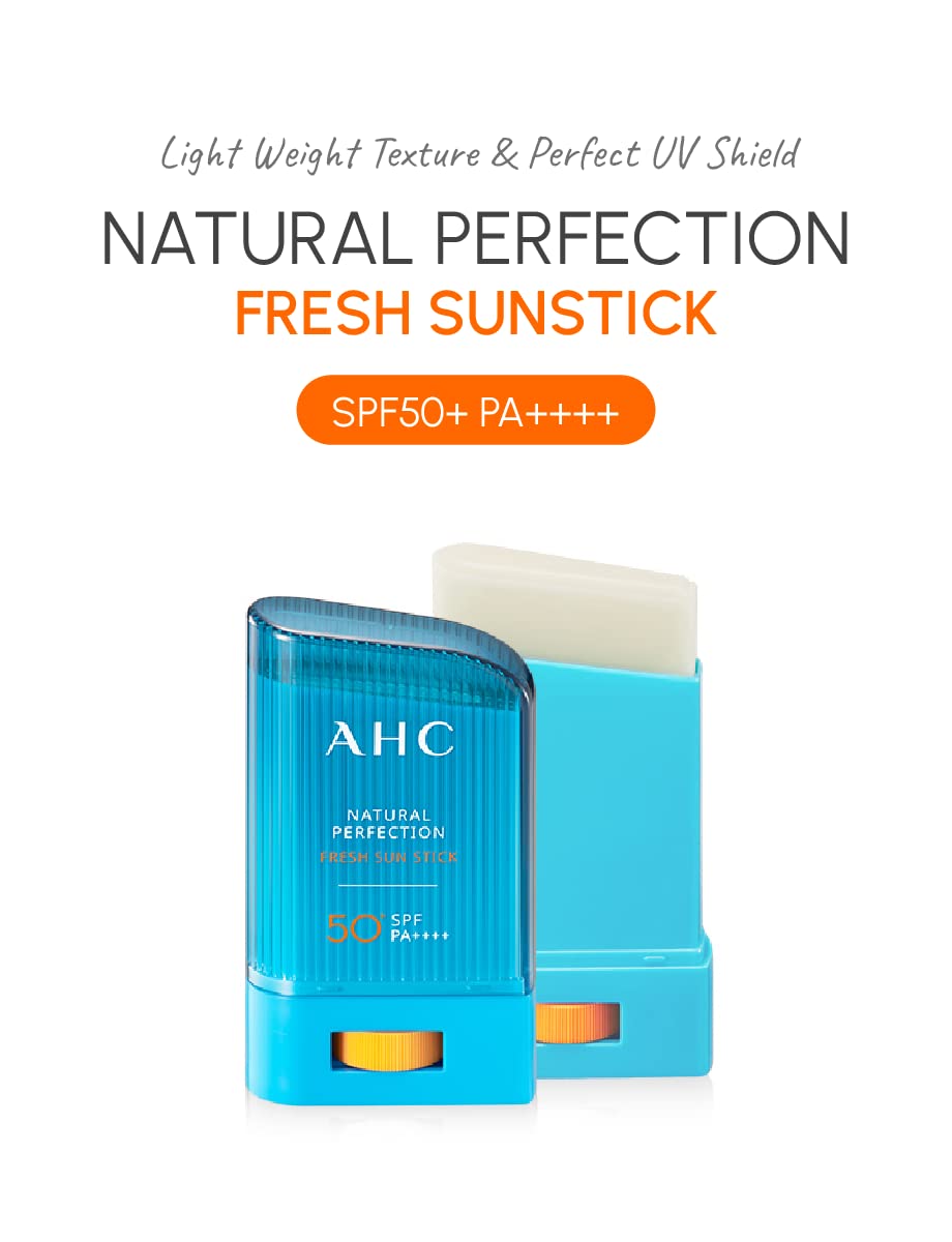 AHC Natural Perfection Fresh Sun Stick 22g SPF 50+/PA++++