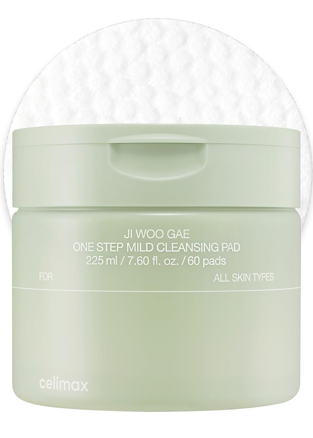 CELIMAX Ji.Woo.Gae One Step Mild Cleansing Pad 60 Pads