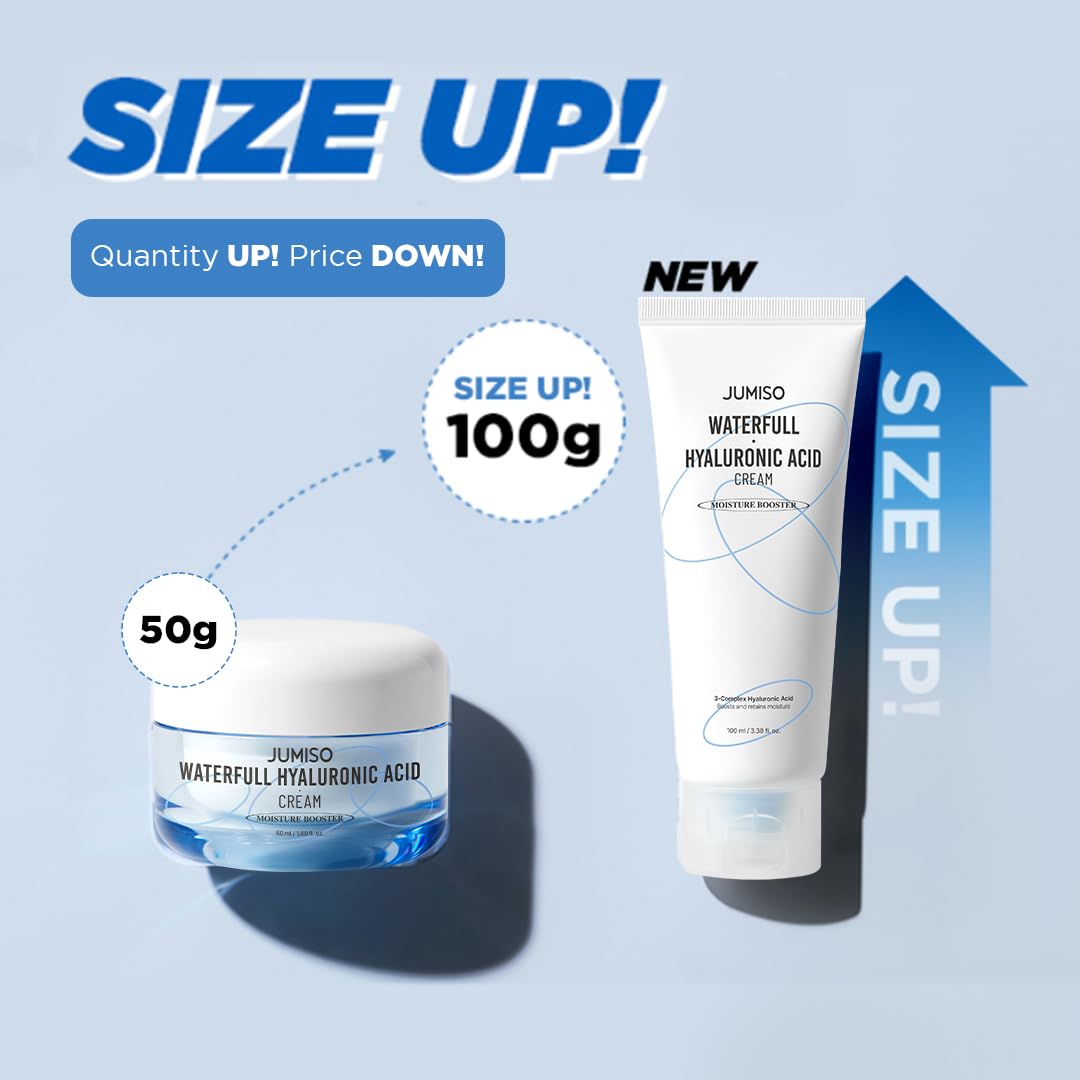 JUMISO Waterfull Hyaluronic Cream 100ml