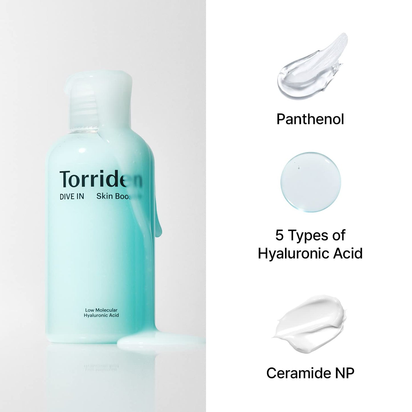 Torriden DIVE-IN Hyaluronic Acid Skin Hydrating Booster